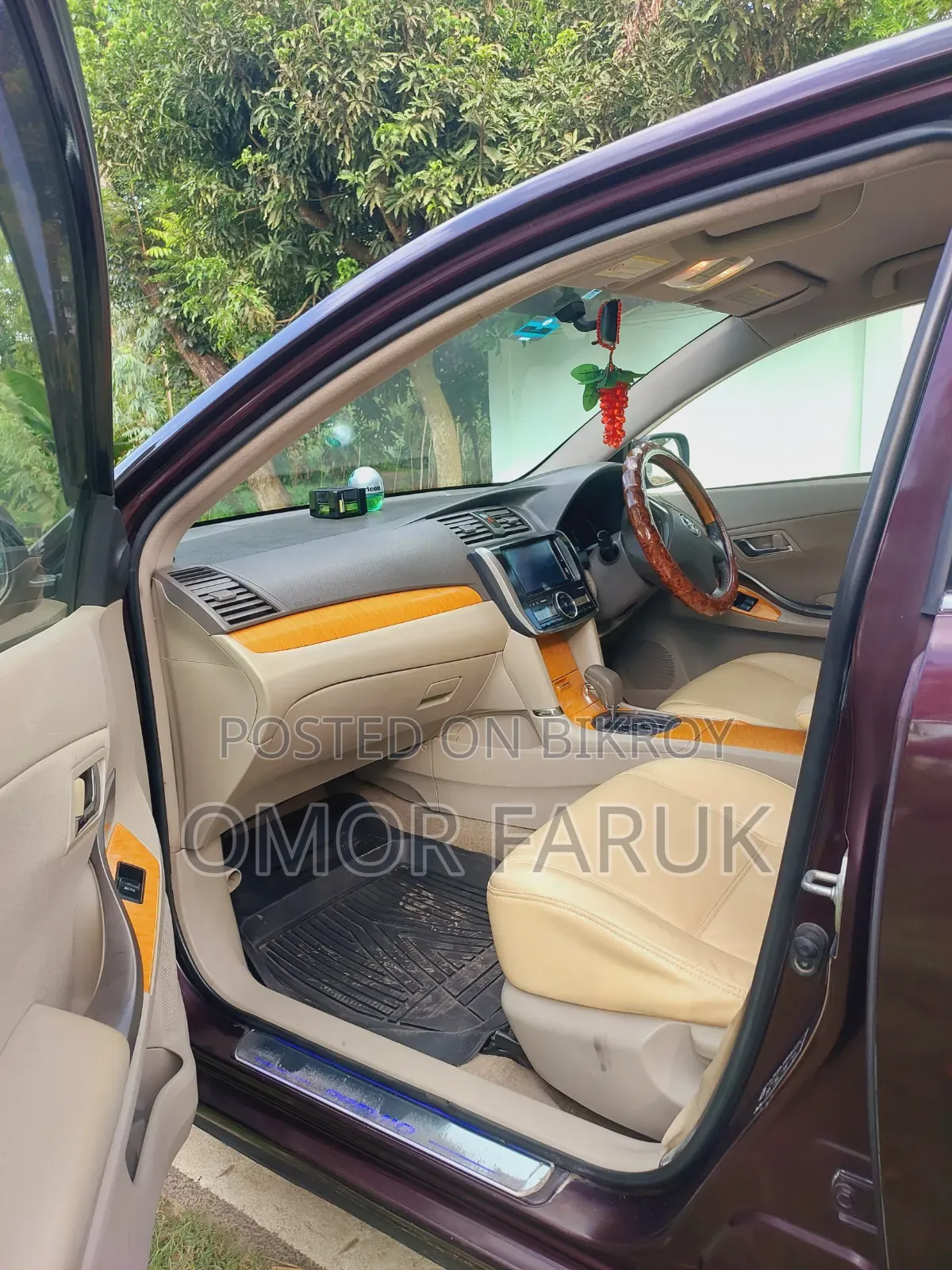 Toyota Premio 1.5 FWD 2008 Purple