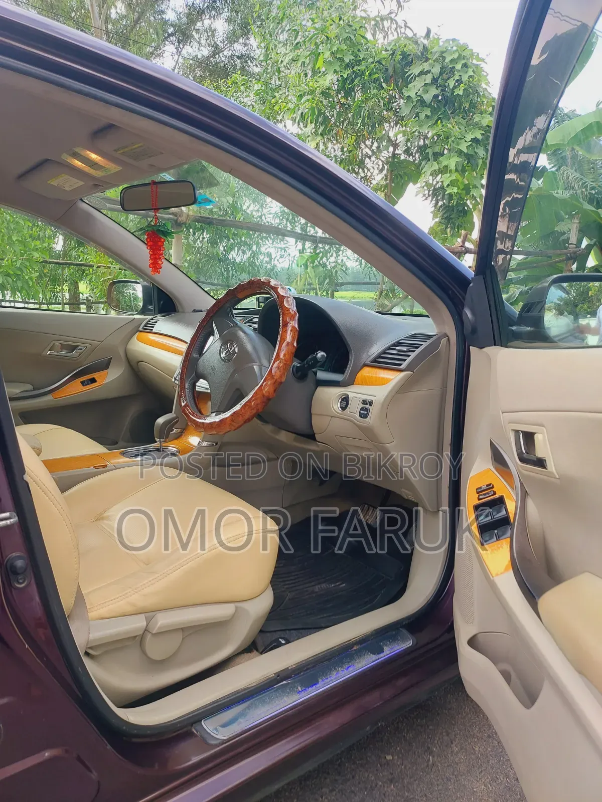 Toyota Premio 1.5 FWD 2008 Purple