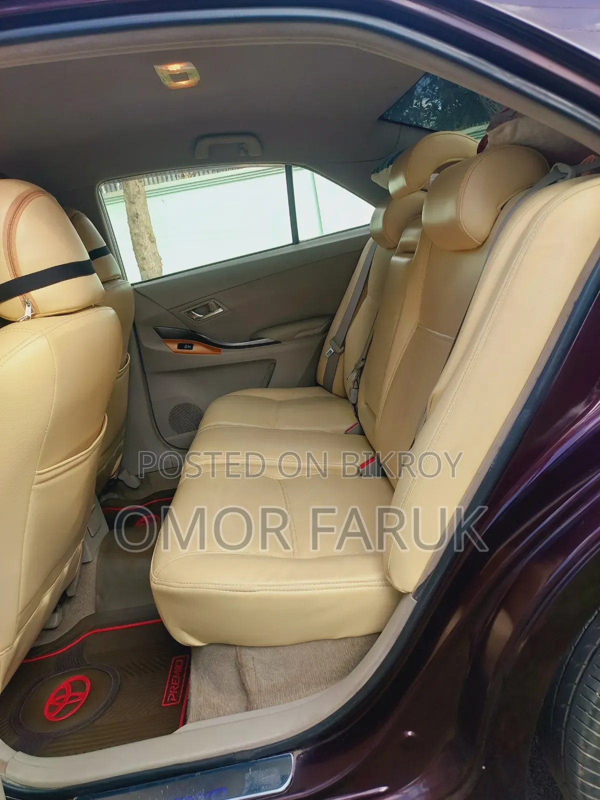 Toyota Premio 1.5 FWD 2008 Purple