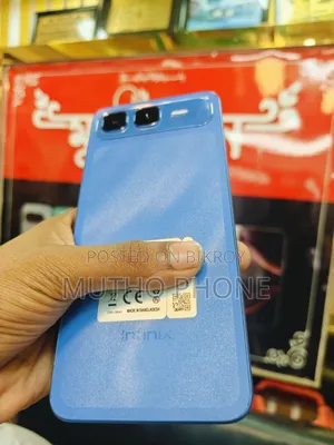 Infinix Smart 10 Plus 128 GB Blue