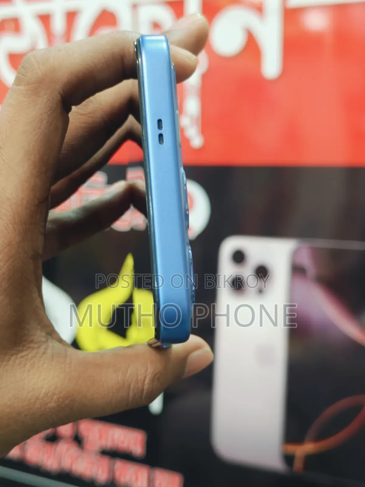 Infinix Smart 10 Plus 128 GB Blue