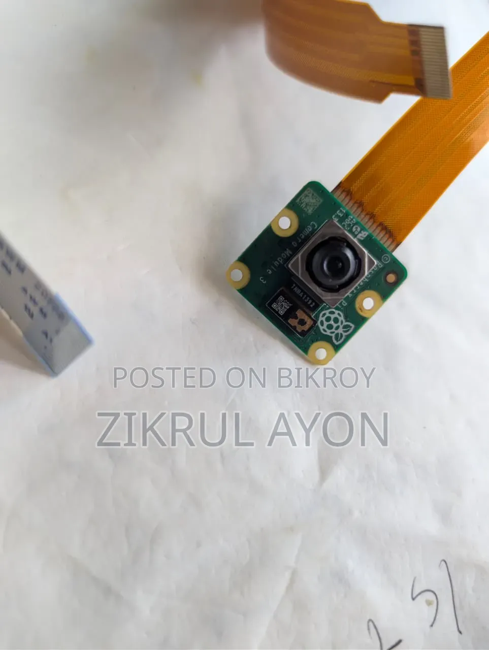 Raspberry Pi Camera Module 3