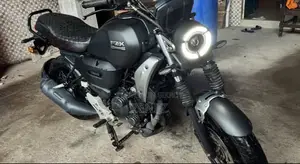 Yamaha FZ-X 2024 Black
