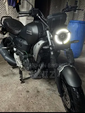 Yamaha FZ-X ২০২৪ কালো
