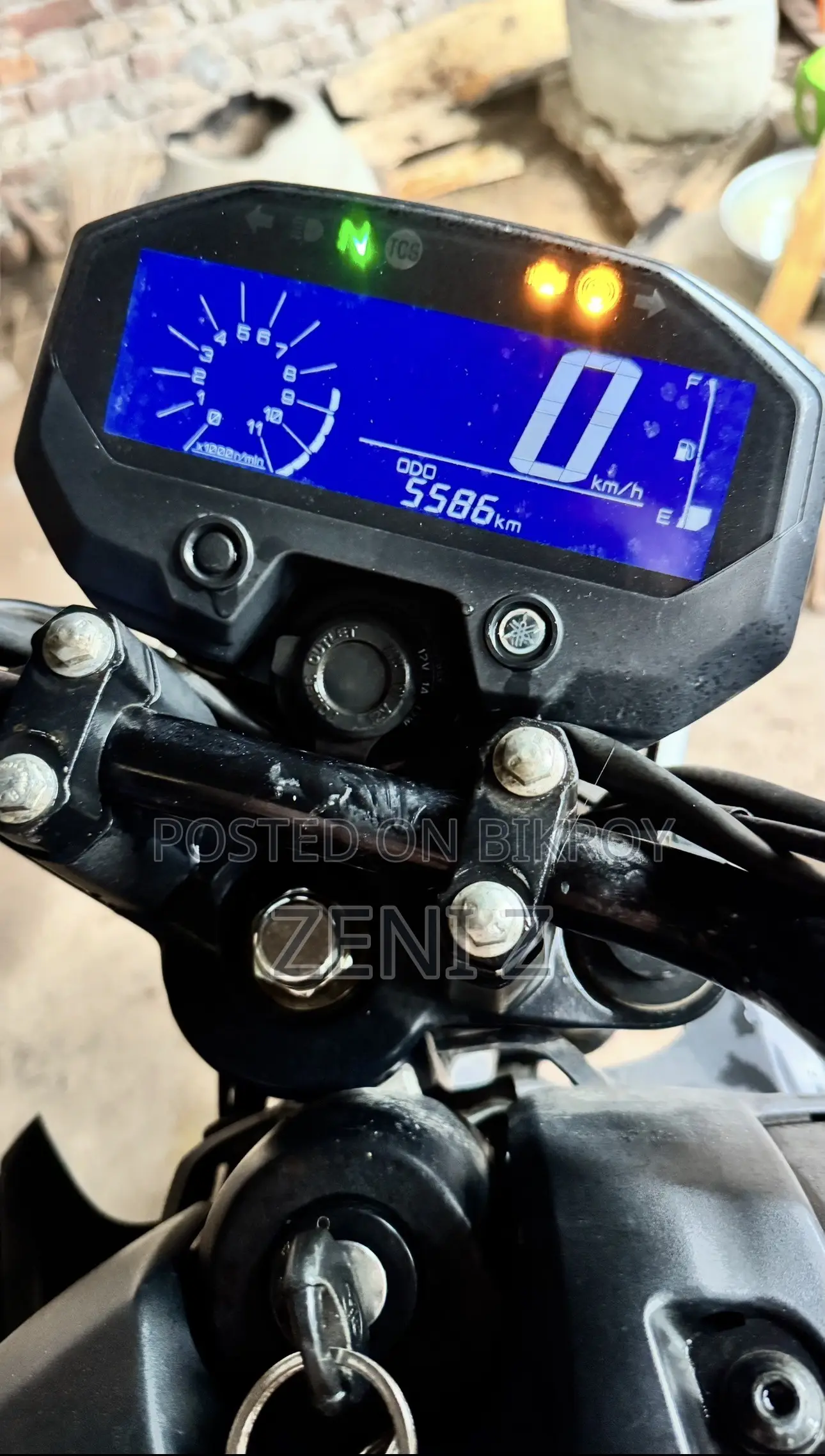 Yamaha FZ-X 2024 Black