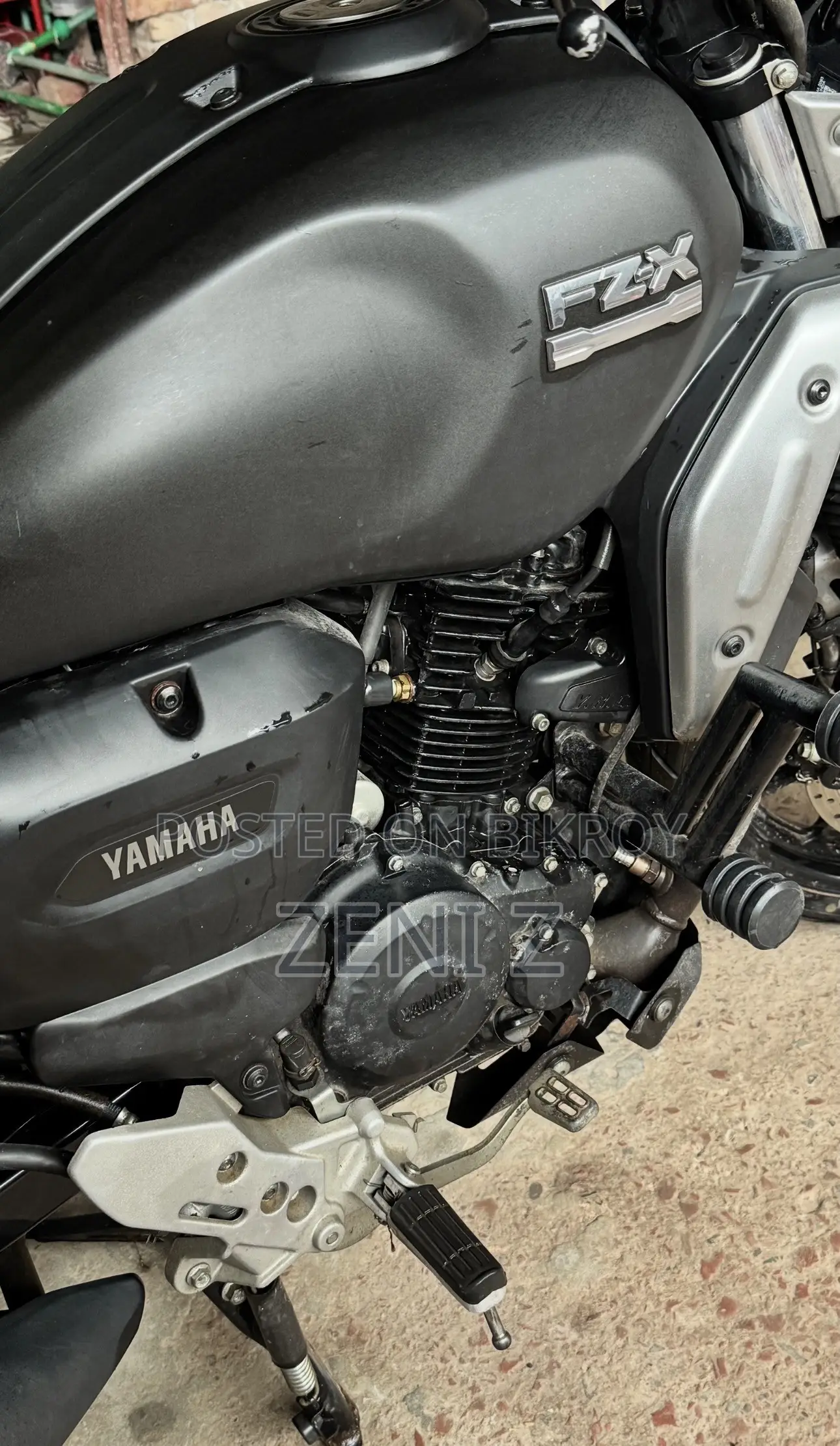 Yamaha FZ-X 2024 Black