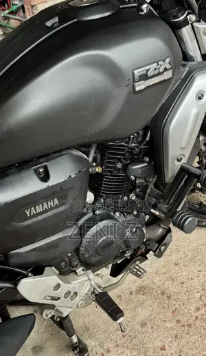 Yamaha FZ-X 2024 Black