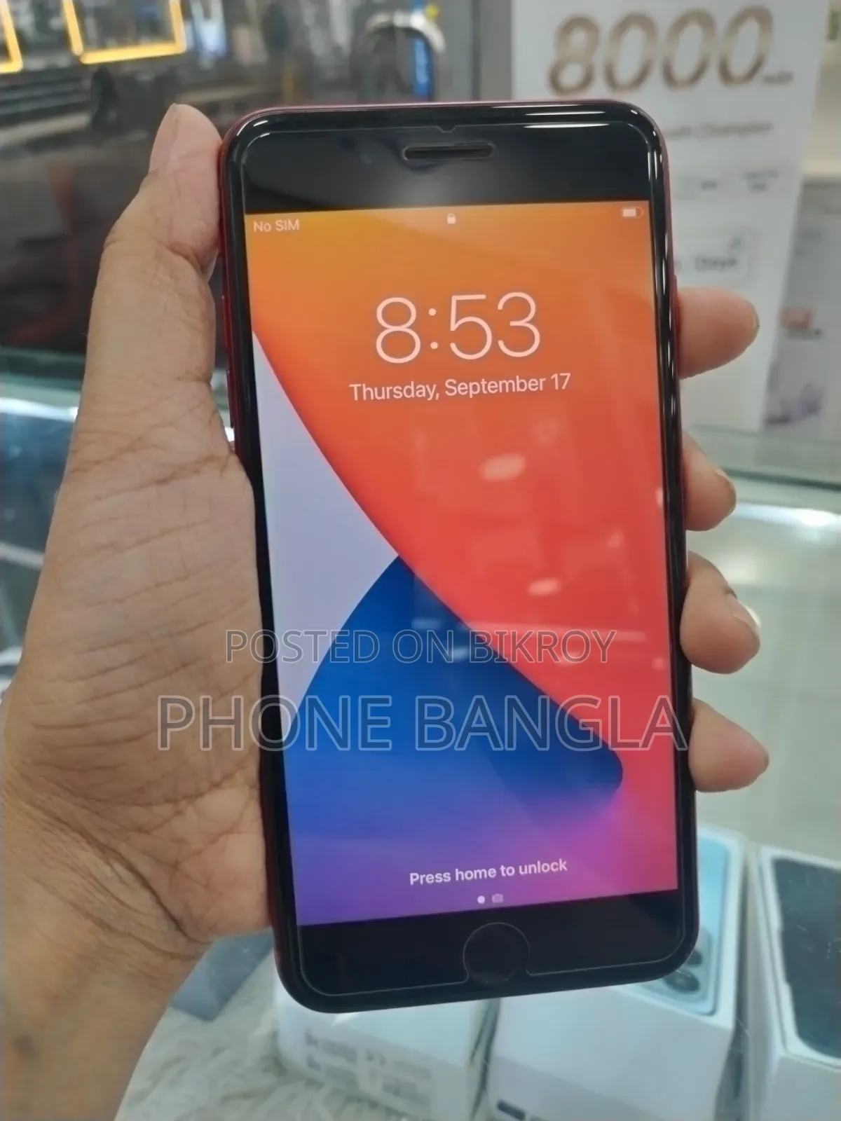 Apple iPhone 8 Plus 64 GB Red