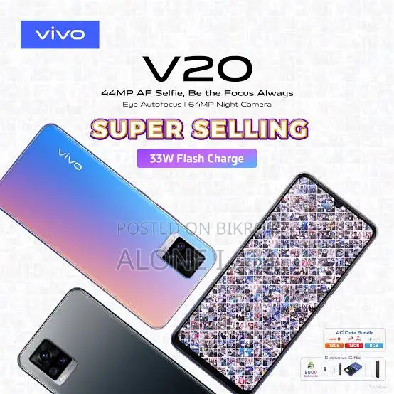 Vivo V20 128 GB