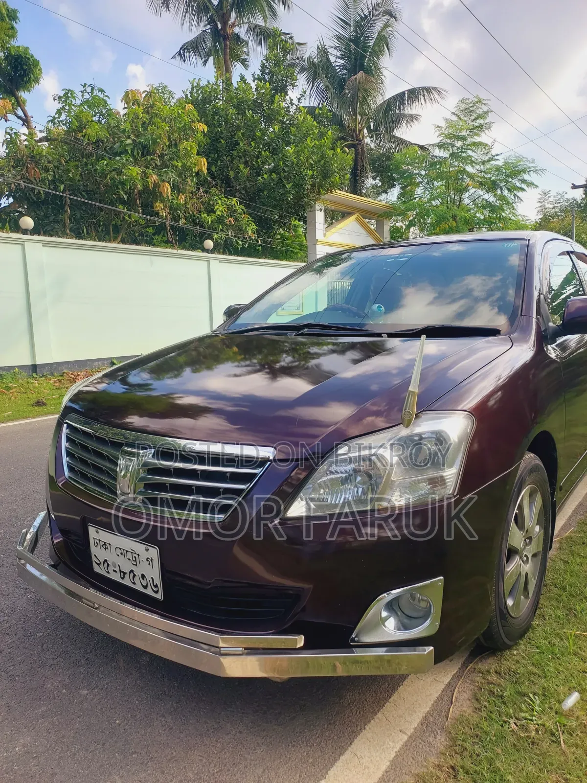 Toyota Premio 1.5 FWD 2008 Purple