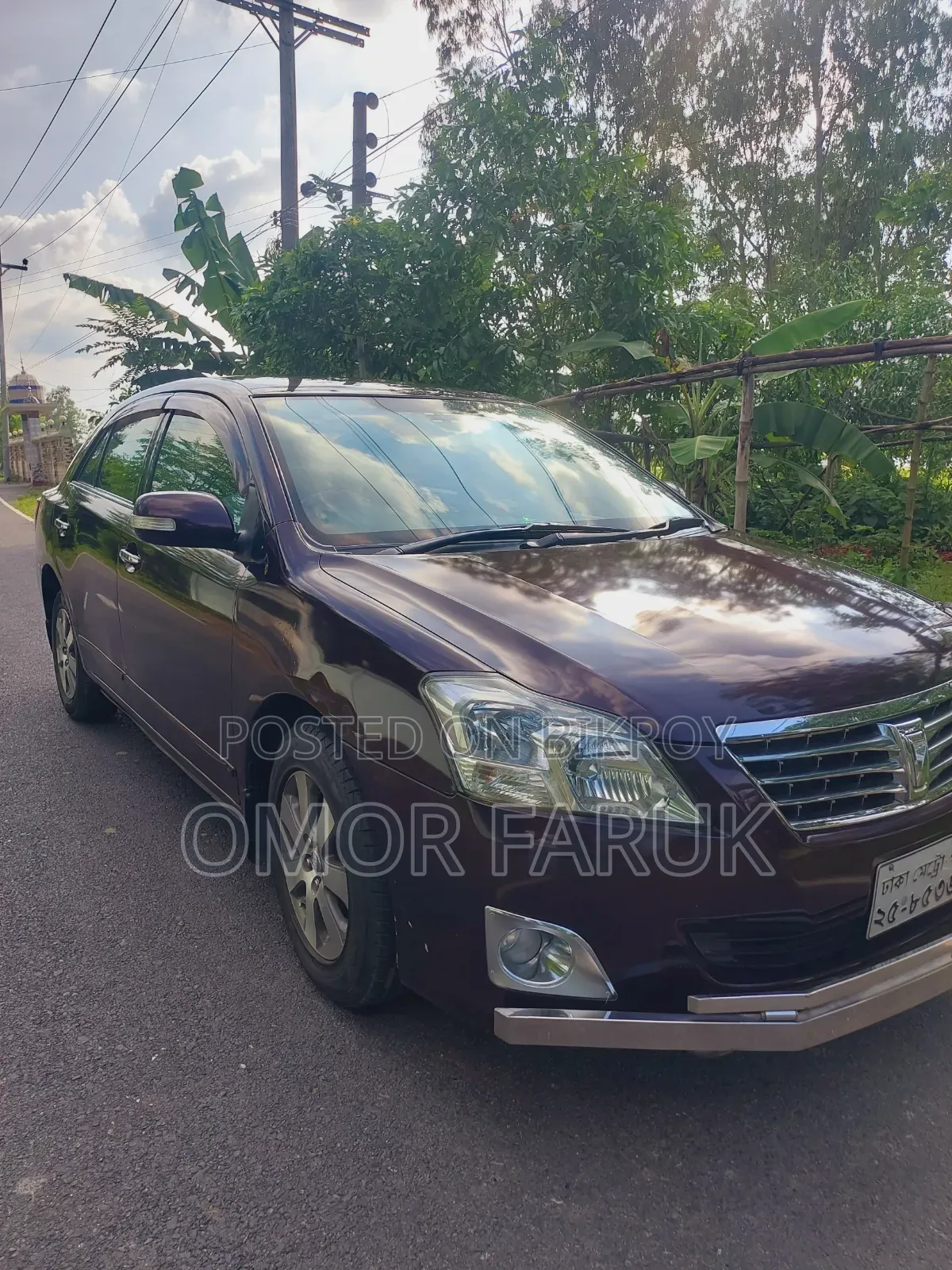 Toyota Premio 1.5 FWD 2008 Purple
