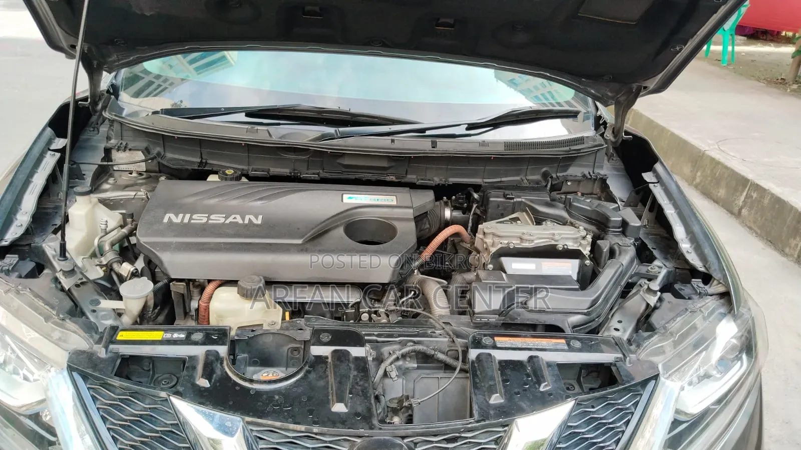 Nissan X-Trail 2.0 Hybrid Four Wheel Drive 2016 Gray