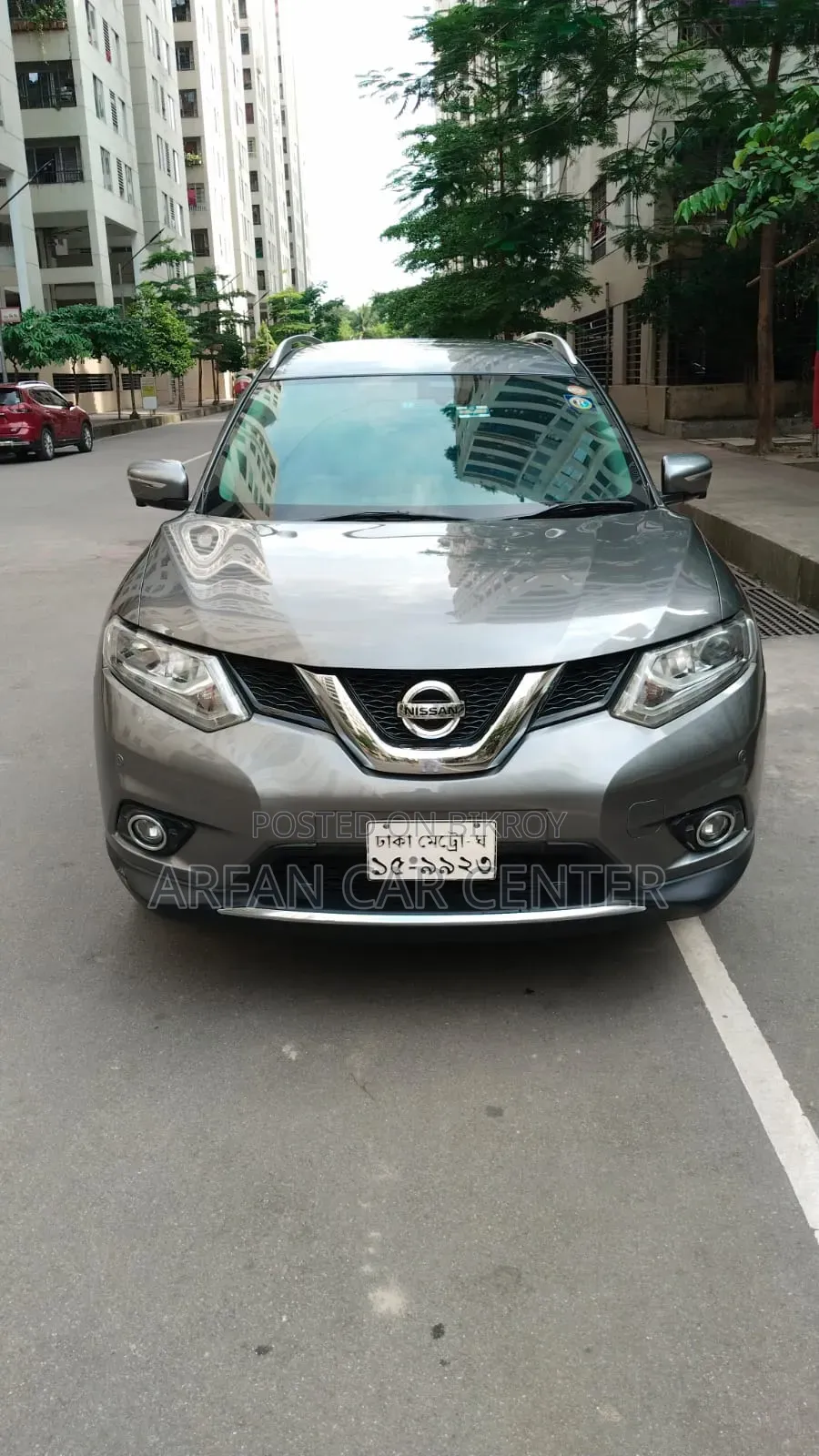 Nissan X-Trail 2.0 Hybrid Four Wheel Drive 2016 Gray