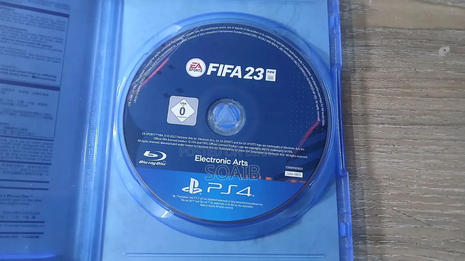 Ps4 Fifa 23