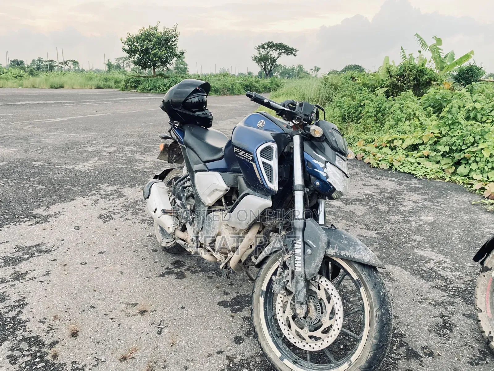 Yamaha FZS V3 2019 Blue