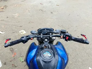 Yamaha FZS V3 2019 Blue