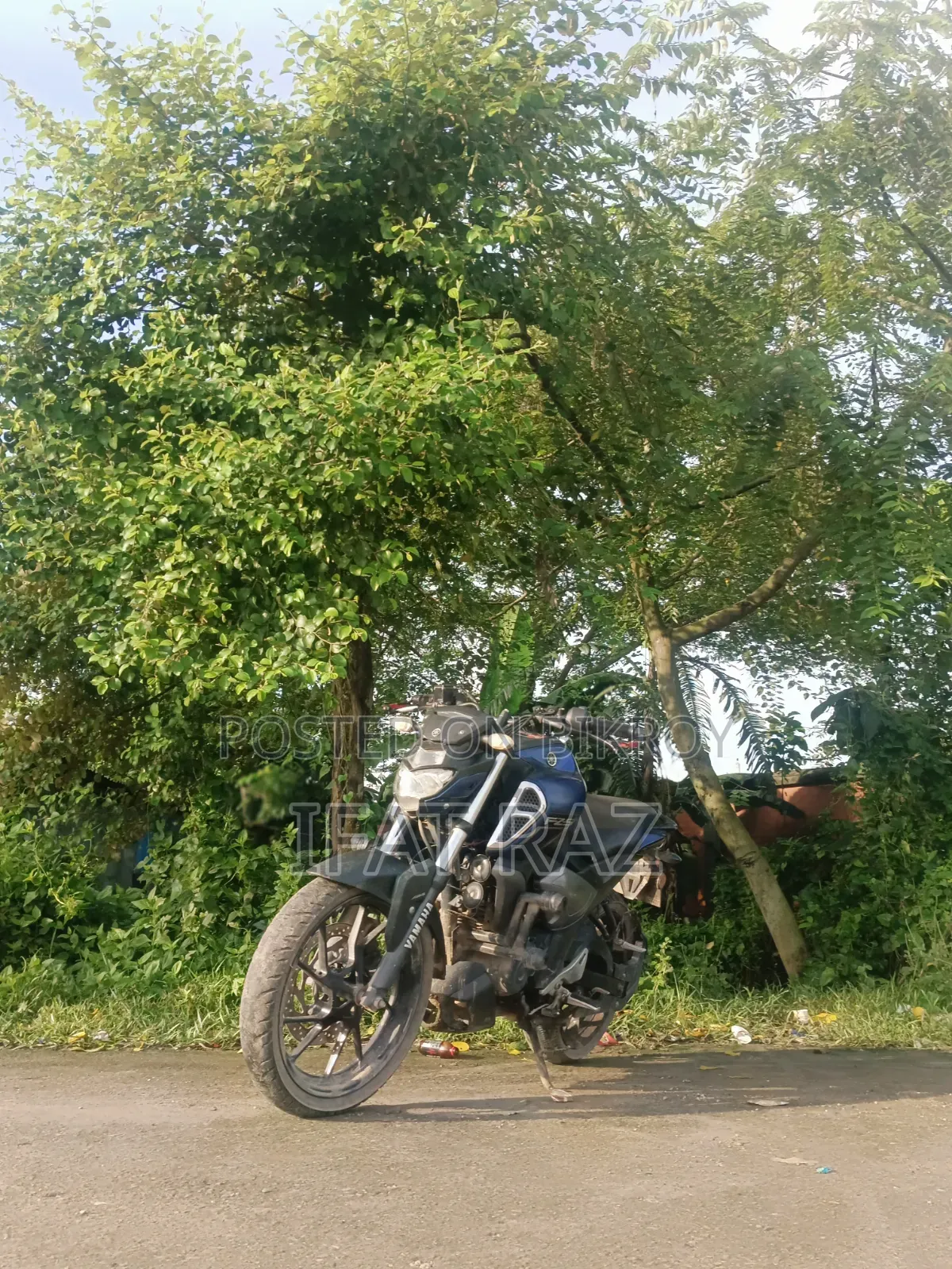 Yamaha FZS V3 2019 Blue