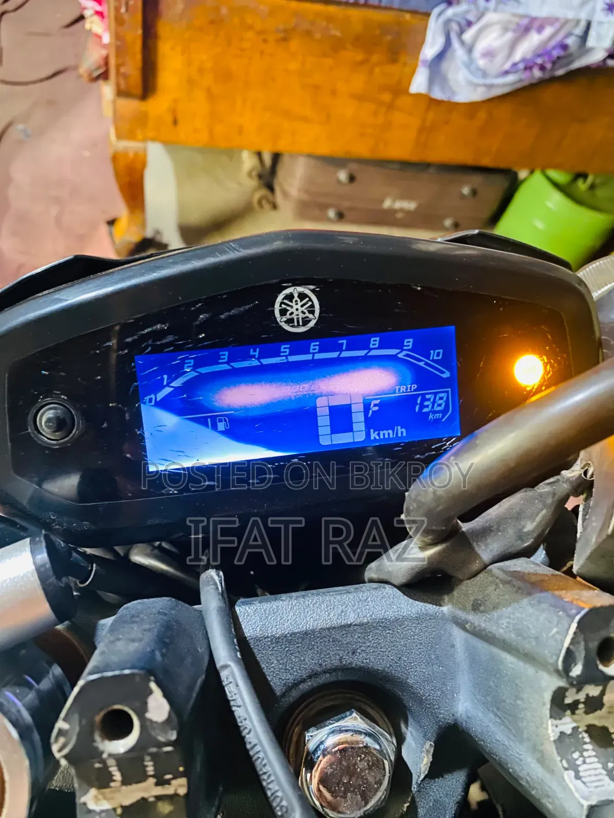 Yamaha FZS V3 2019 Blue
