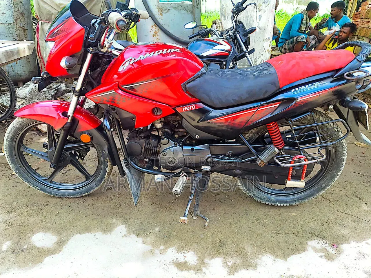 Hero Glamour ২০২১ রেড