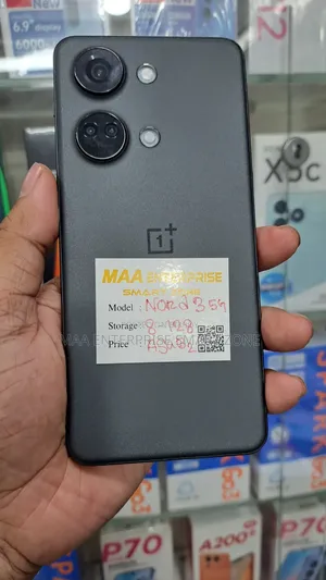 OnePlus Nord 3 128 GB Black