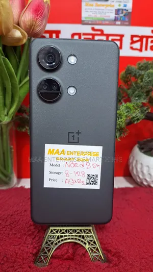 OnePlus Nord 3 128 GB Black