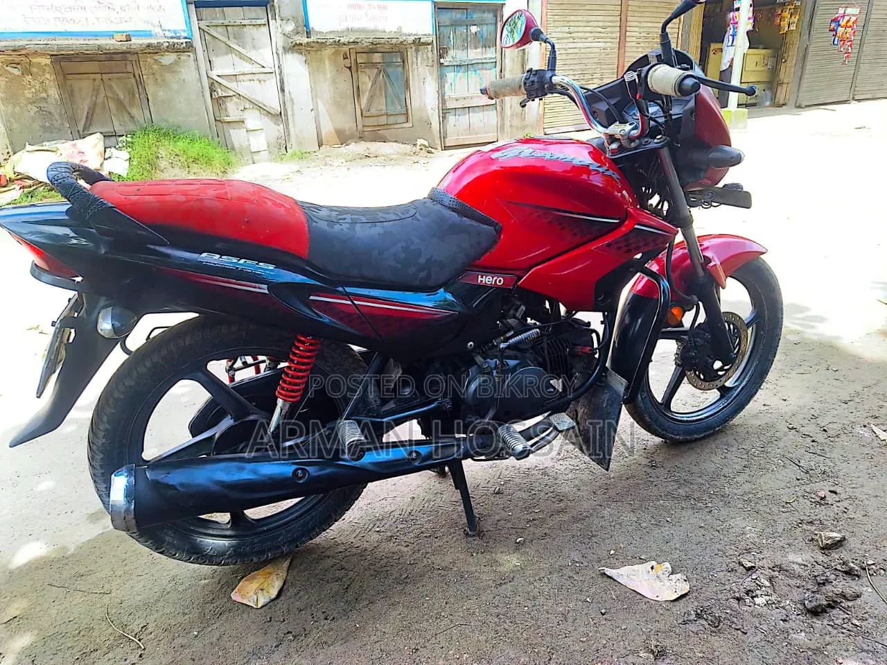 Hero Glamour ২০২১ রেড