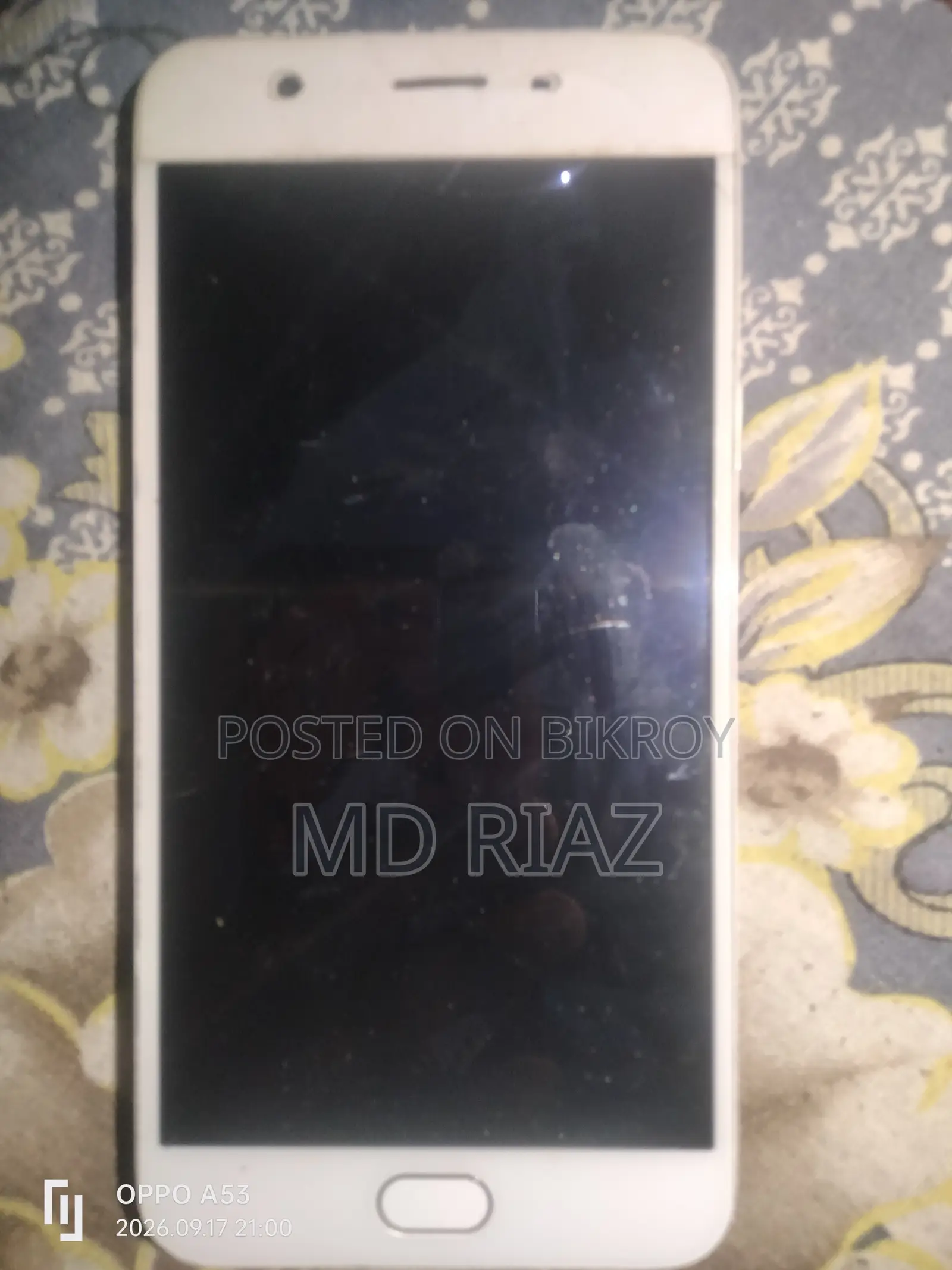 Oppo F1s 32 GB Rose Gold