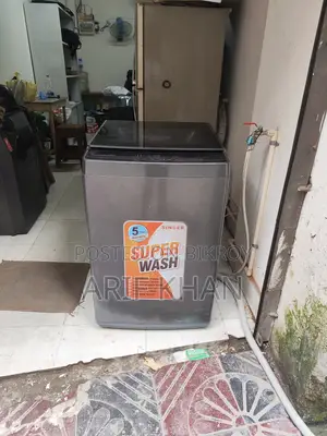সিঙ্গার ওয়াশিং মেশিন ভালো অবস্থা