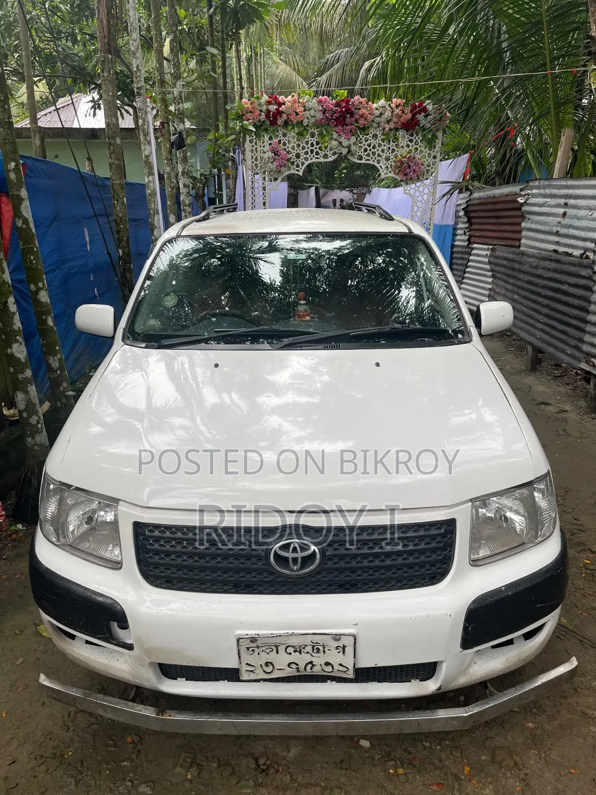 Toyota Succeed 2005 White