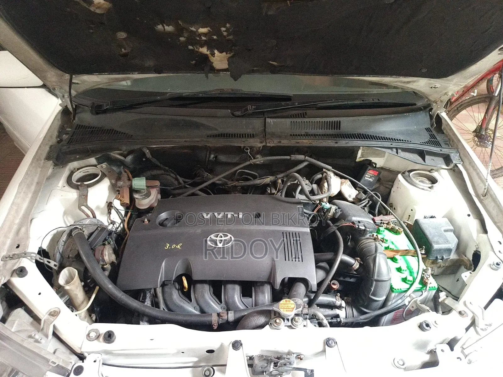 Toyota Succeed 2005 White