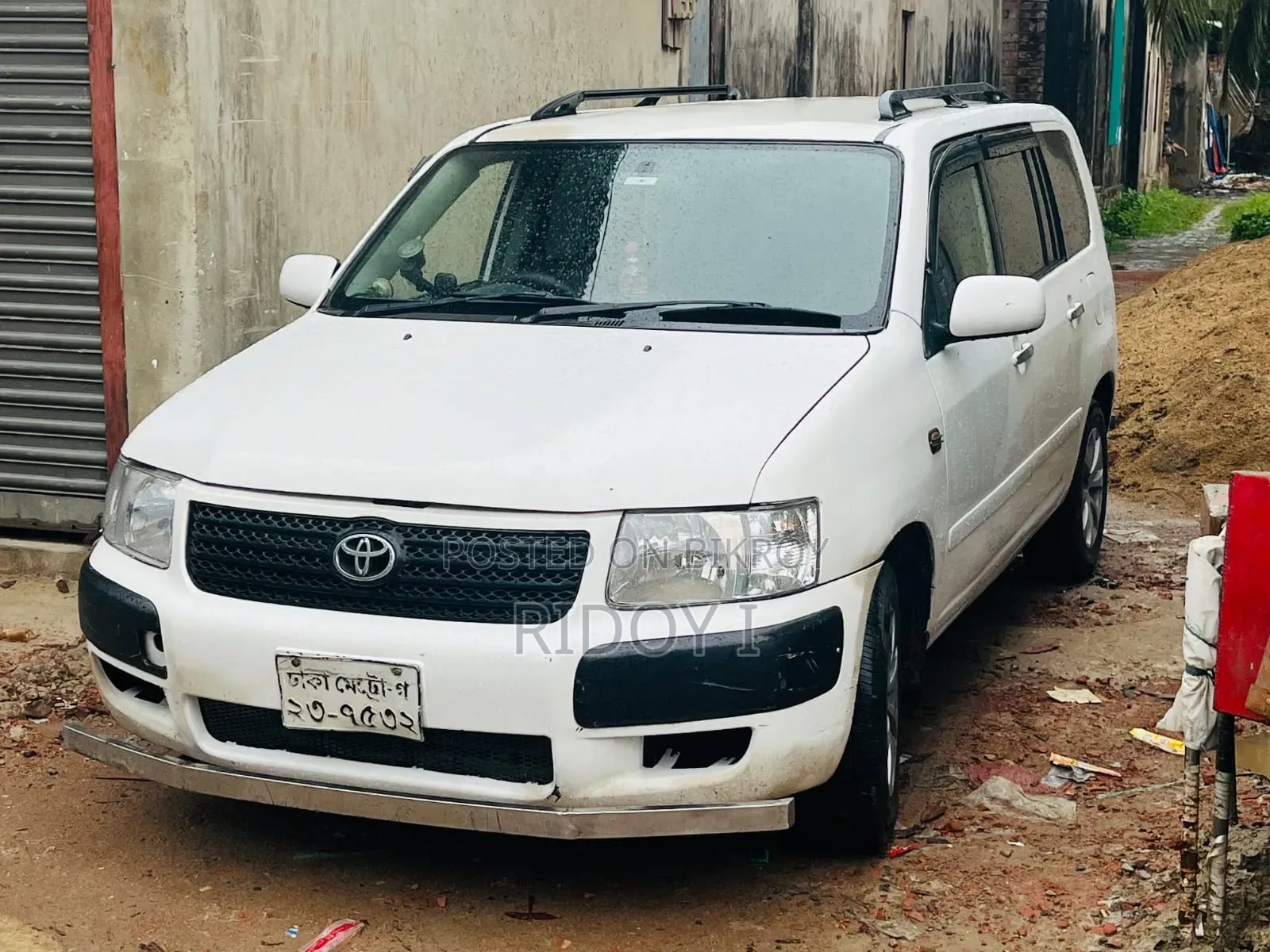 Toyota Succeed 2005 White