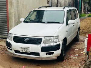 Toyota Succeed 2005 White