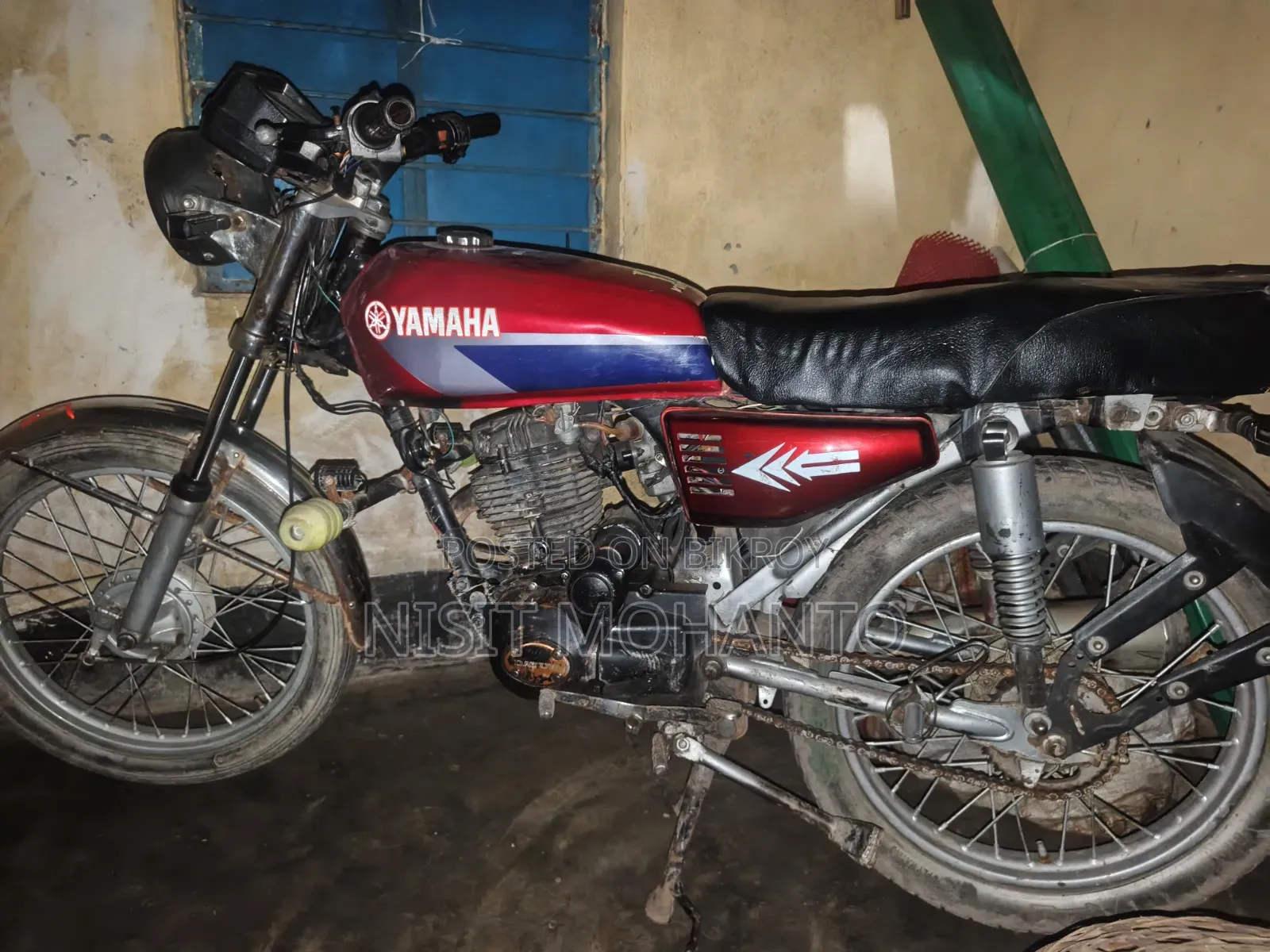 Yamaha DT125 2010 Red