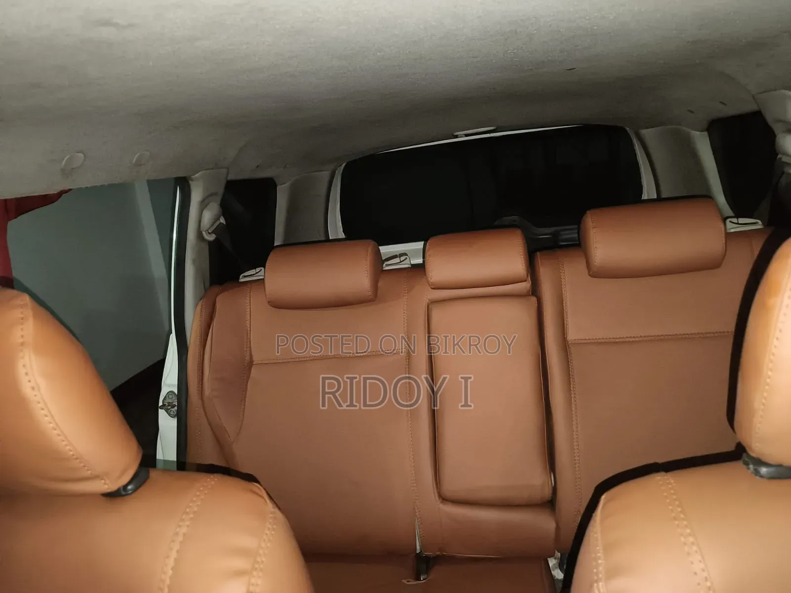 Toyota Succeed 2005 White