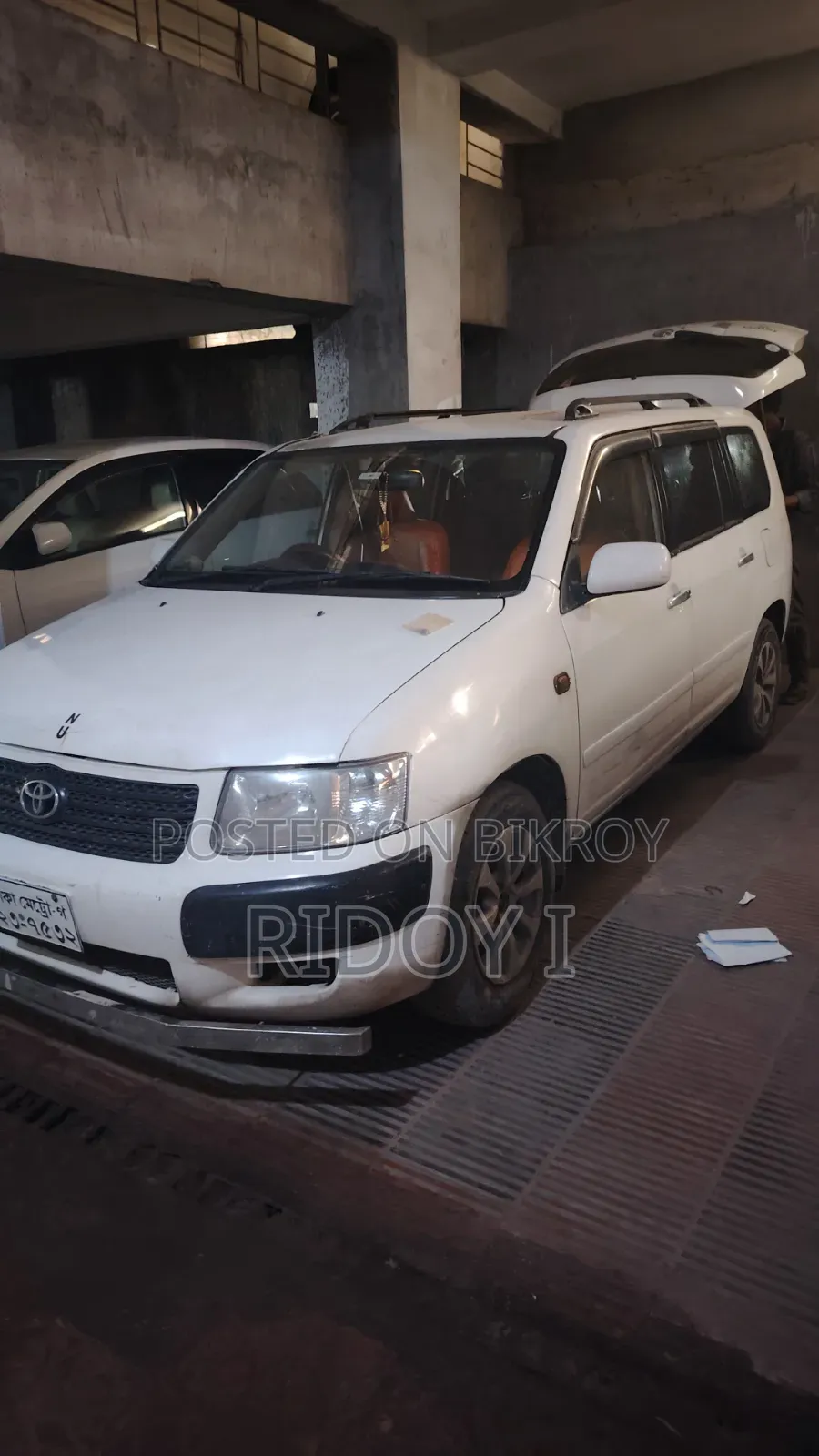 Toyota Succeed 2005 White
