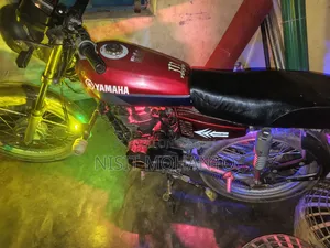 Yamaha DT125 2010 Red