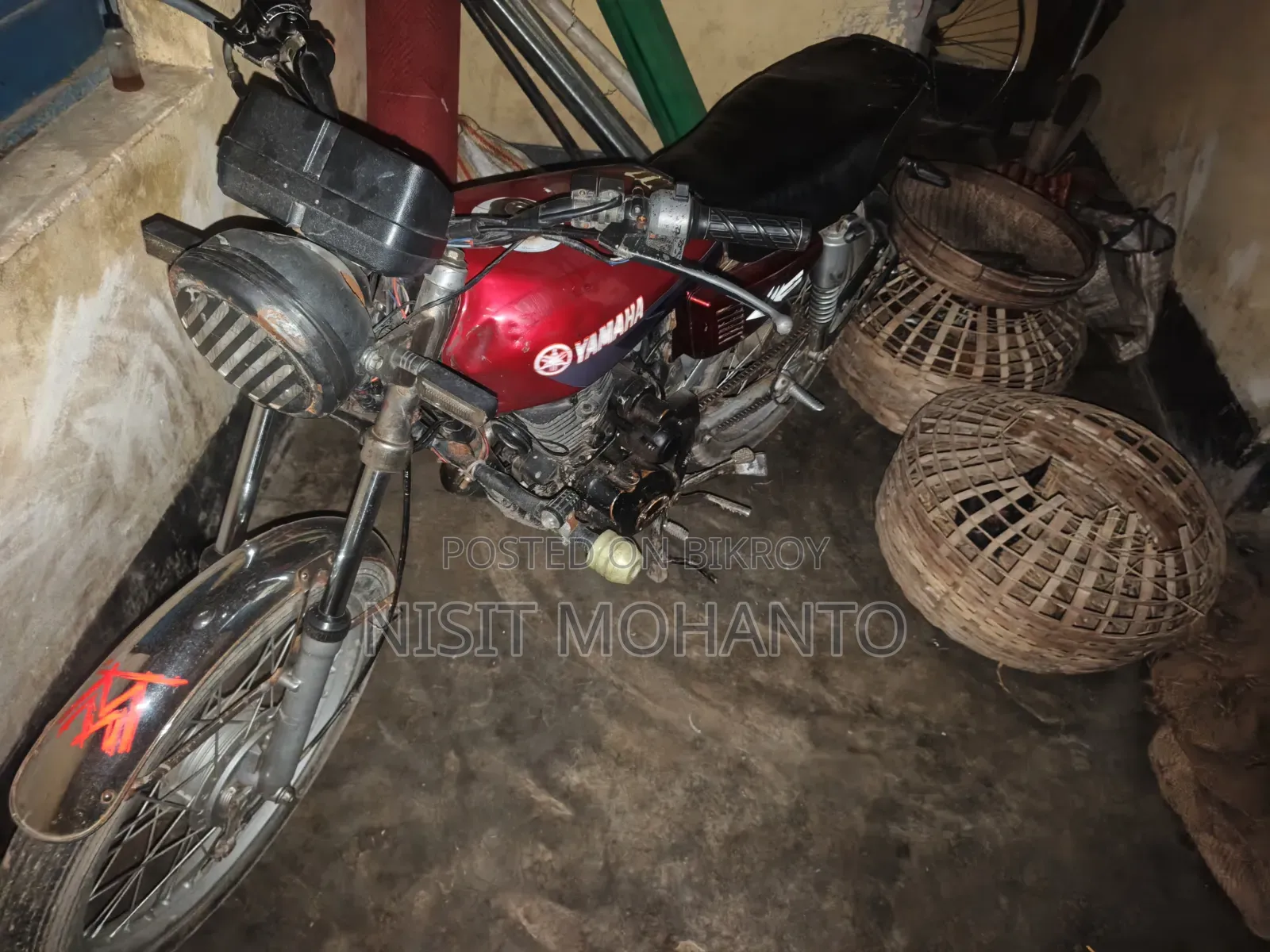 Yamaha DT125 2010 Red