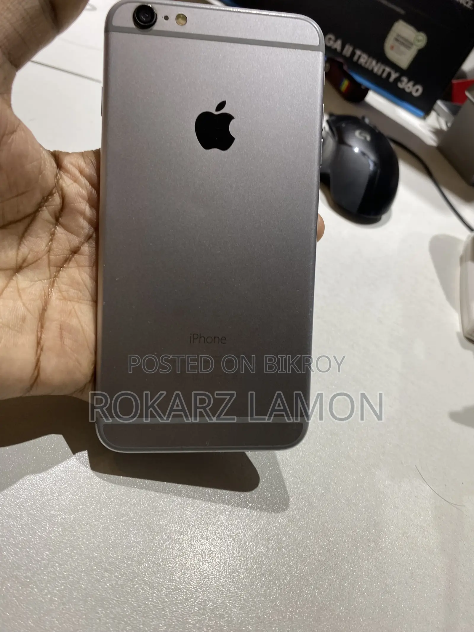 Apple iPhone 6 Plus 64 GB Silver