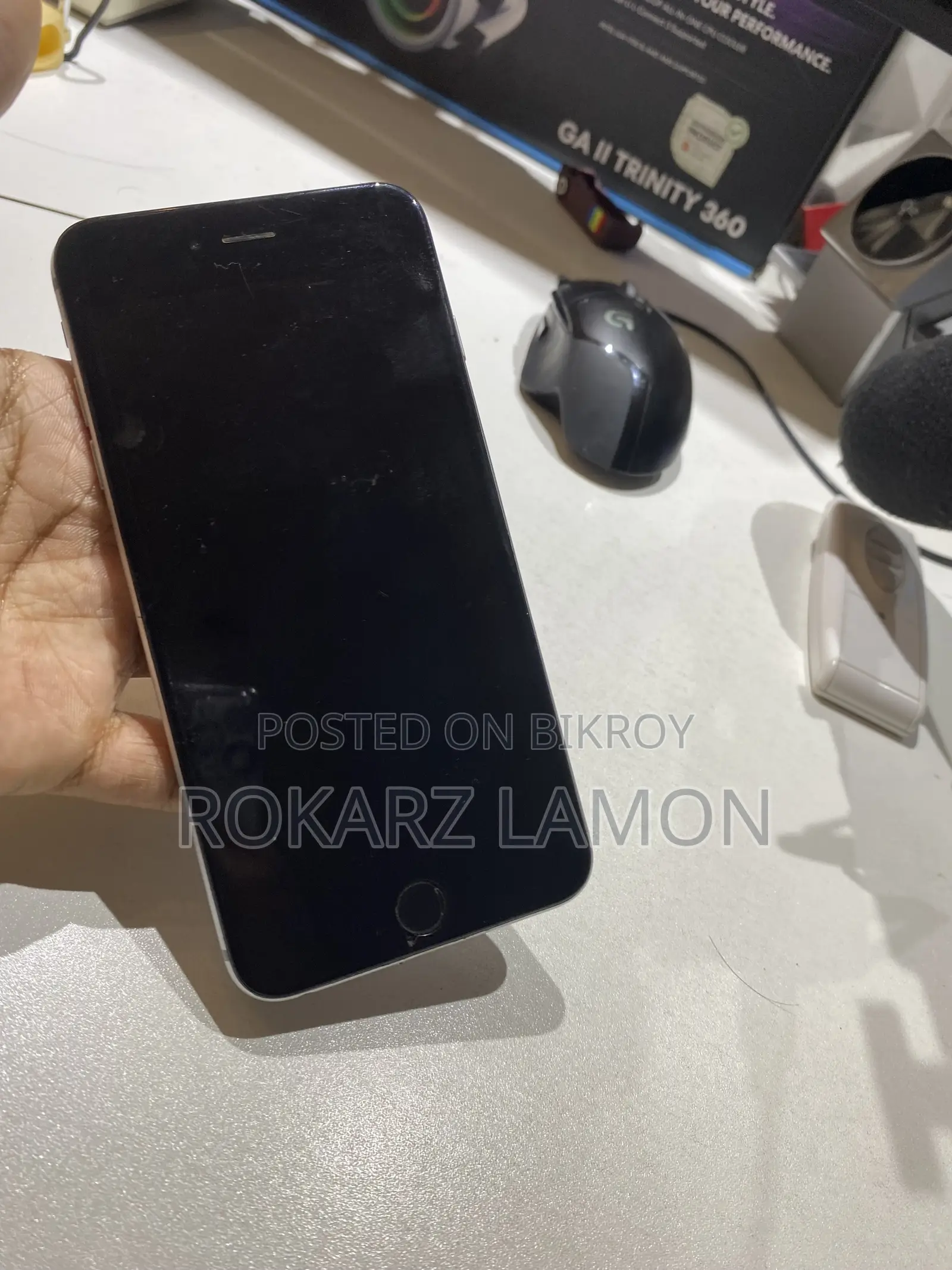 Apple iPhone 6 Plus 64 GB Silver