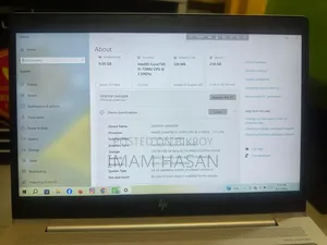 ল্যাপটপ এইচপি এলিটবুক ৮৪০ জি৬ ৮জিবি ইন্টেল কোর আই৫ এসএসডি ২৫৬জিবি