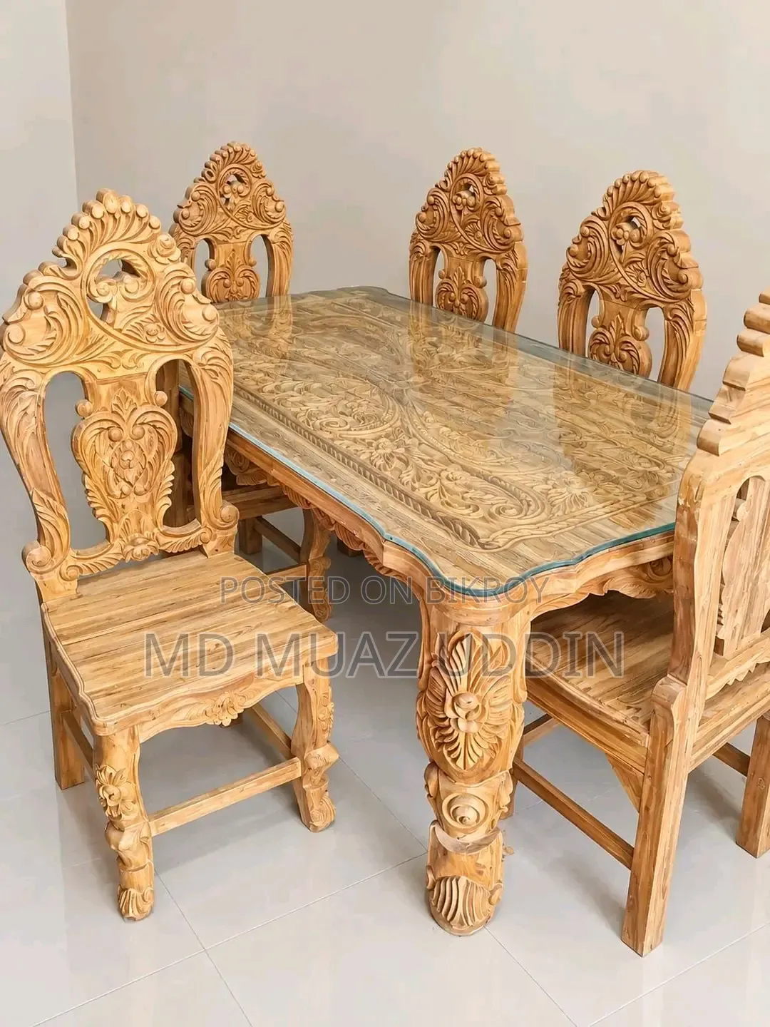 Full Victoria Dining Table