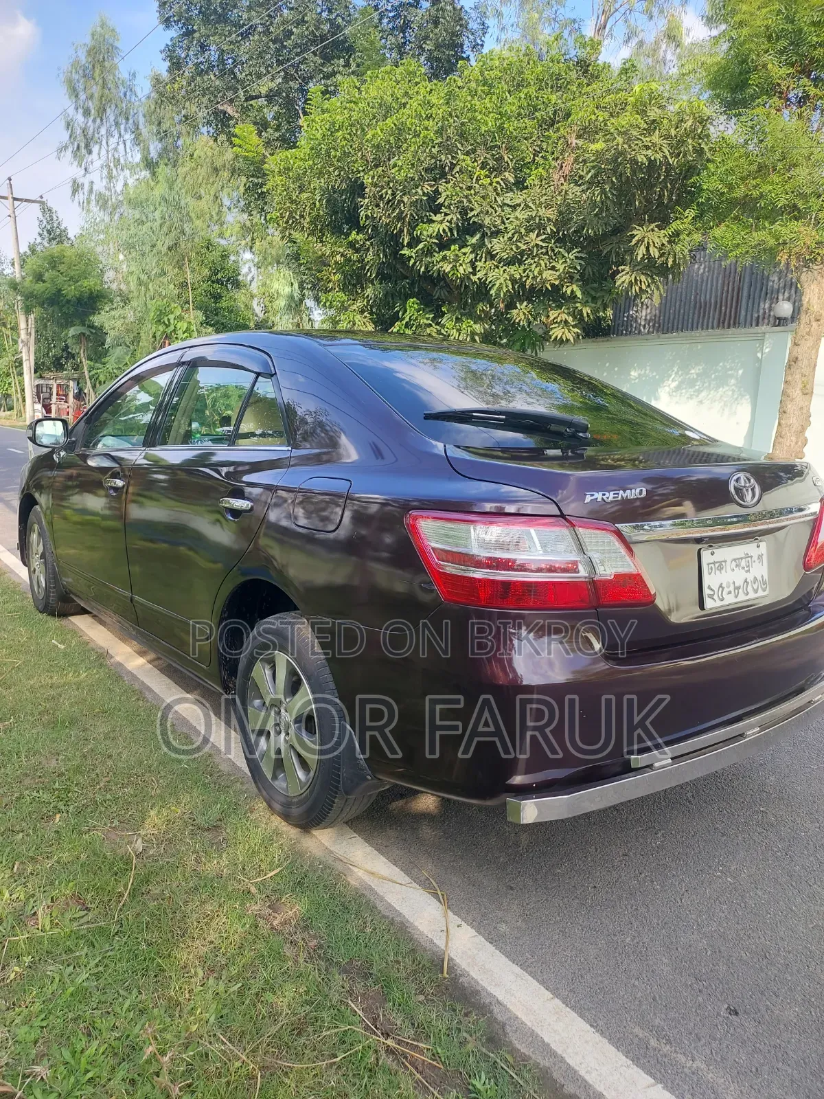 Toyota Premio 1.5 FWD 2008 Purple