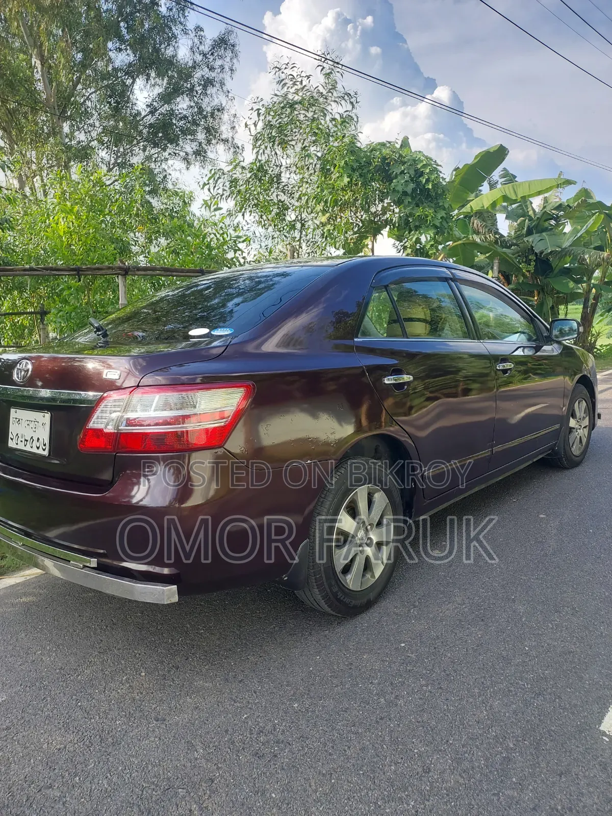 Toyota Premio 1.5 FWD 2008 Purple