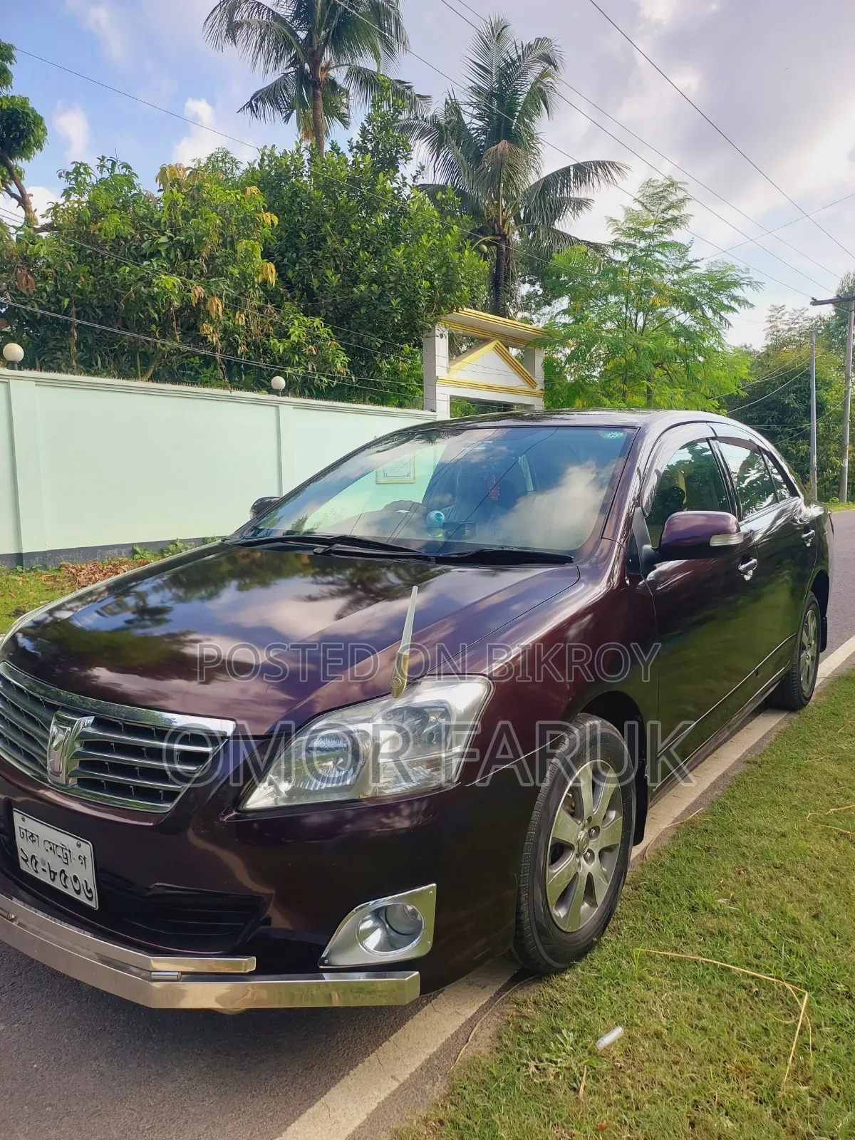 Toyota Premio 1.5 FWD 2008 Purple