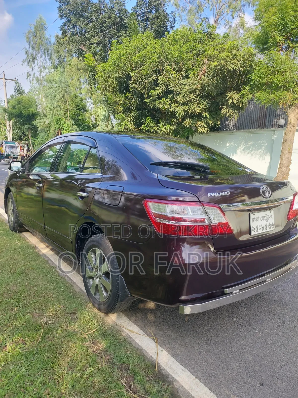 Toyota Premio 1.5 FWD 2008 Purple