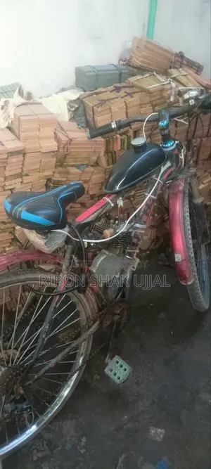 Engine Driven Bicycle