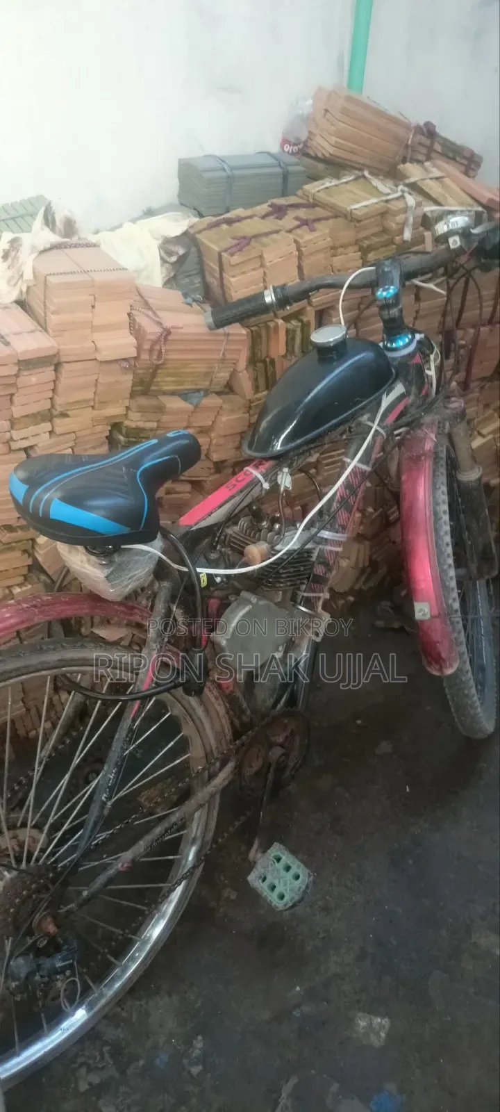 Engine Driven Bicycle