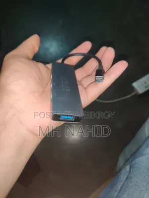 WiWU Alpha A440 Pro USB Type-C Hub for MacBook – 4 Port | Original