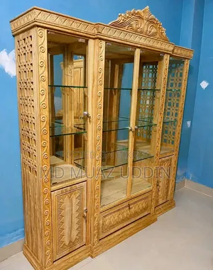 Chittagong Teak Wood Showcase