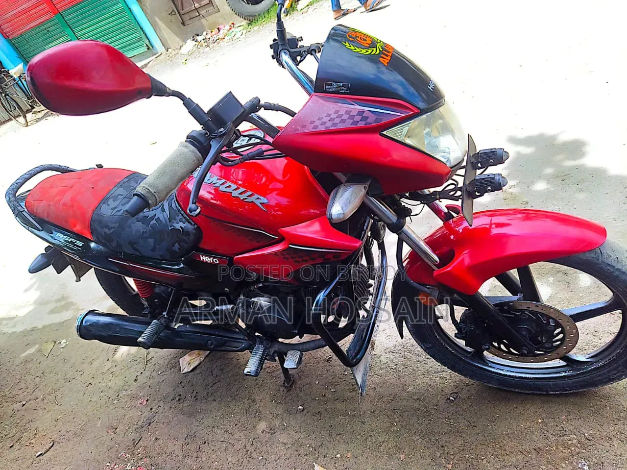 Hero Glamour ২০২১ রেড